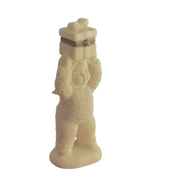 56 Snowbabies "Guess" Hinged Box Classic Collectable released 2000 Retired 2002 - Picture 8 of 10